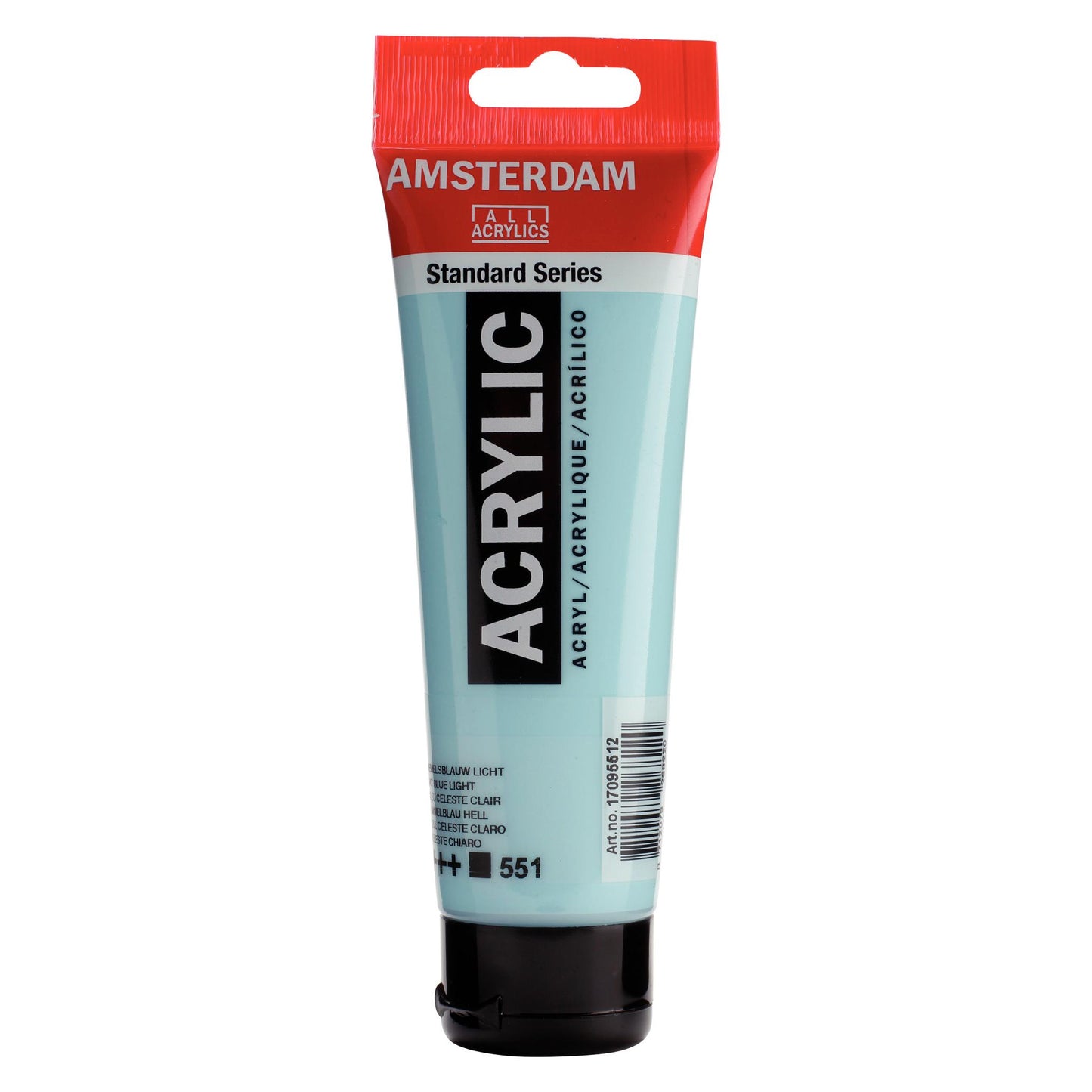 Amsterdam Acrylic Paint - Black or Blue