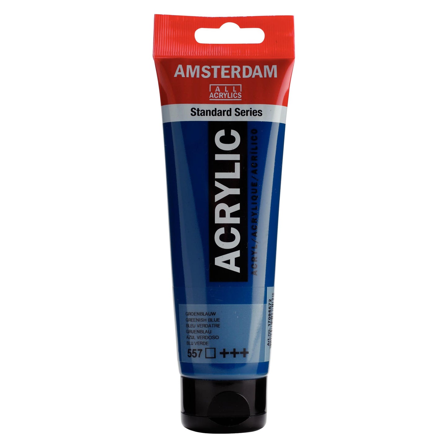 Amsterdam Acrylic Paint - Black or Blue