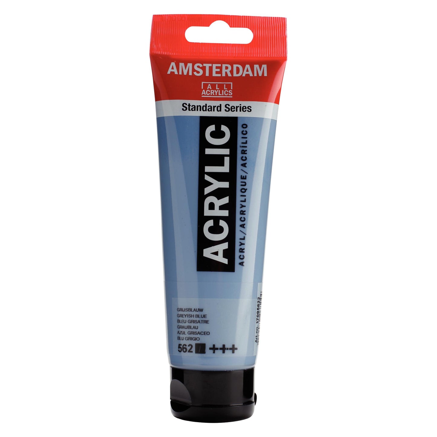 Amsterdam Acrylic Paint - Black or Blue
