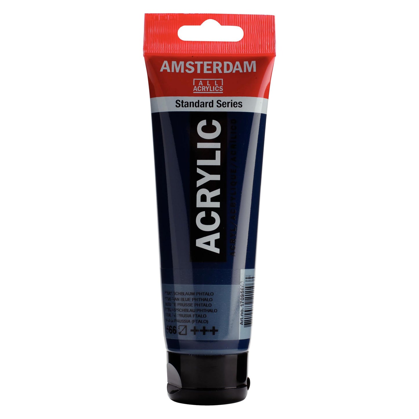 Amsterdam Acrylic Paint - Black or Blue