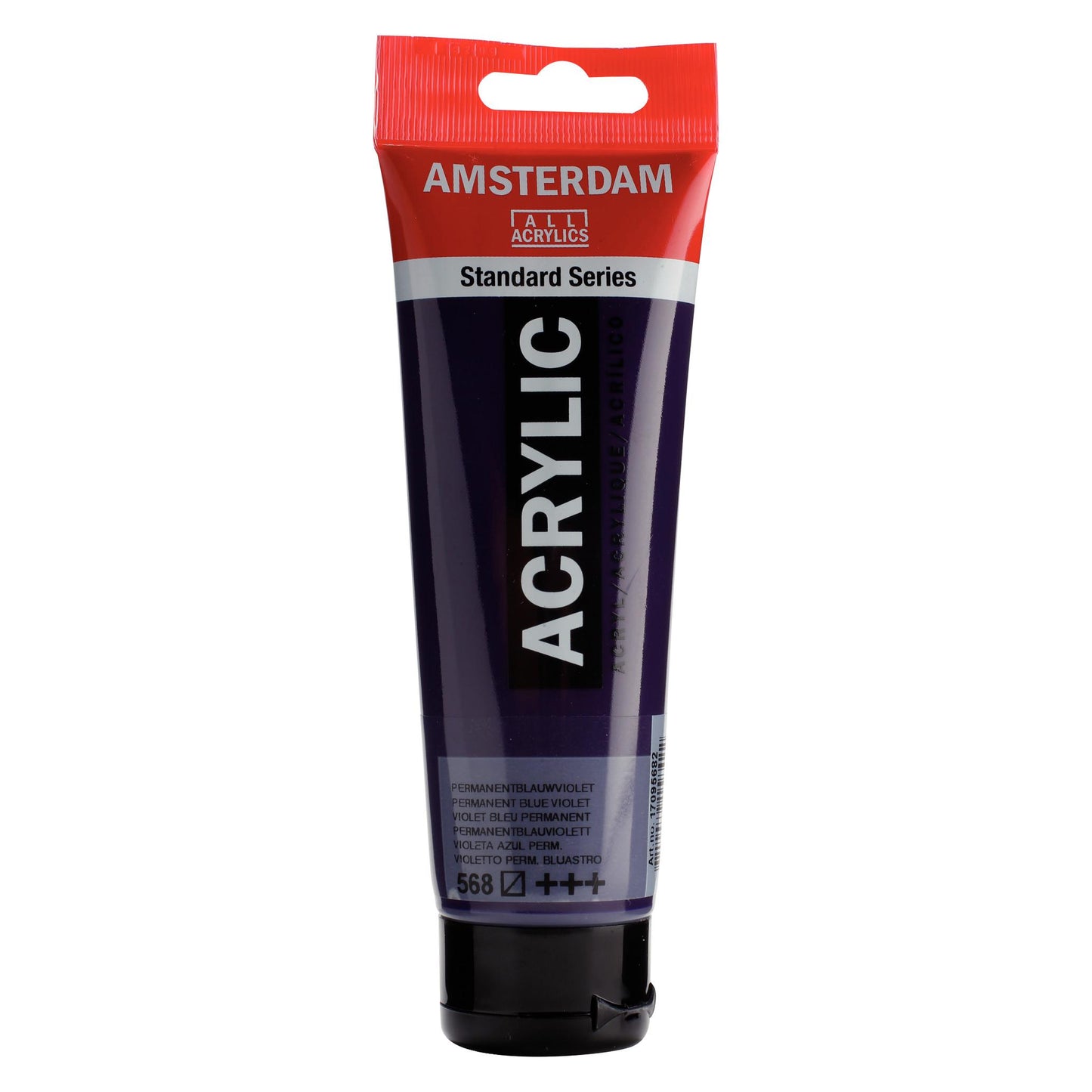 Amsterdam Acrylic Paint - Orange or Red or Purple