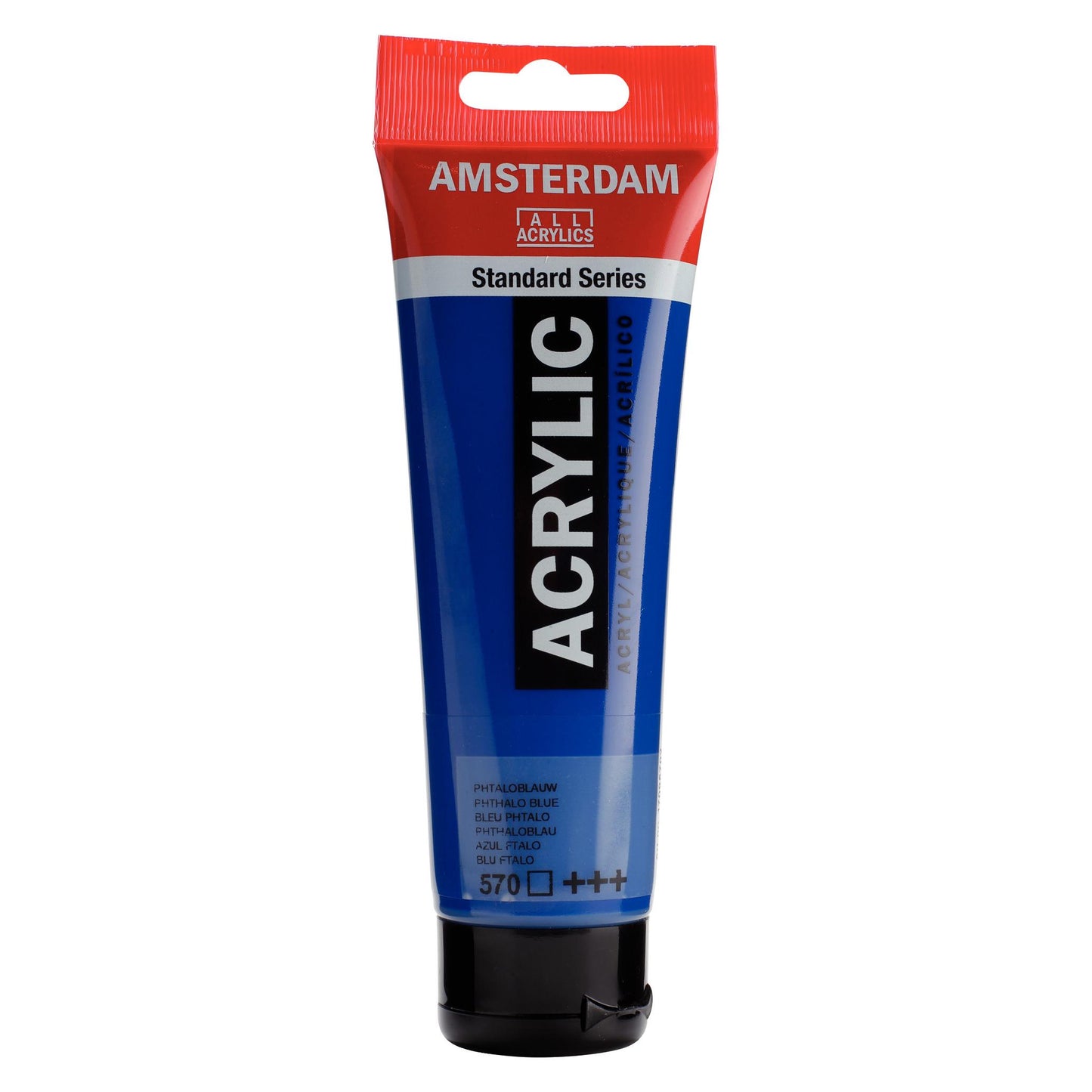 Amsterdam Acrylic Paint - Black or Blue