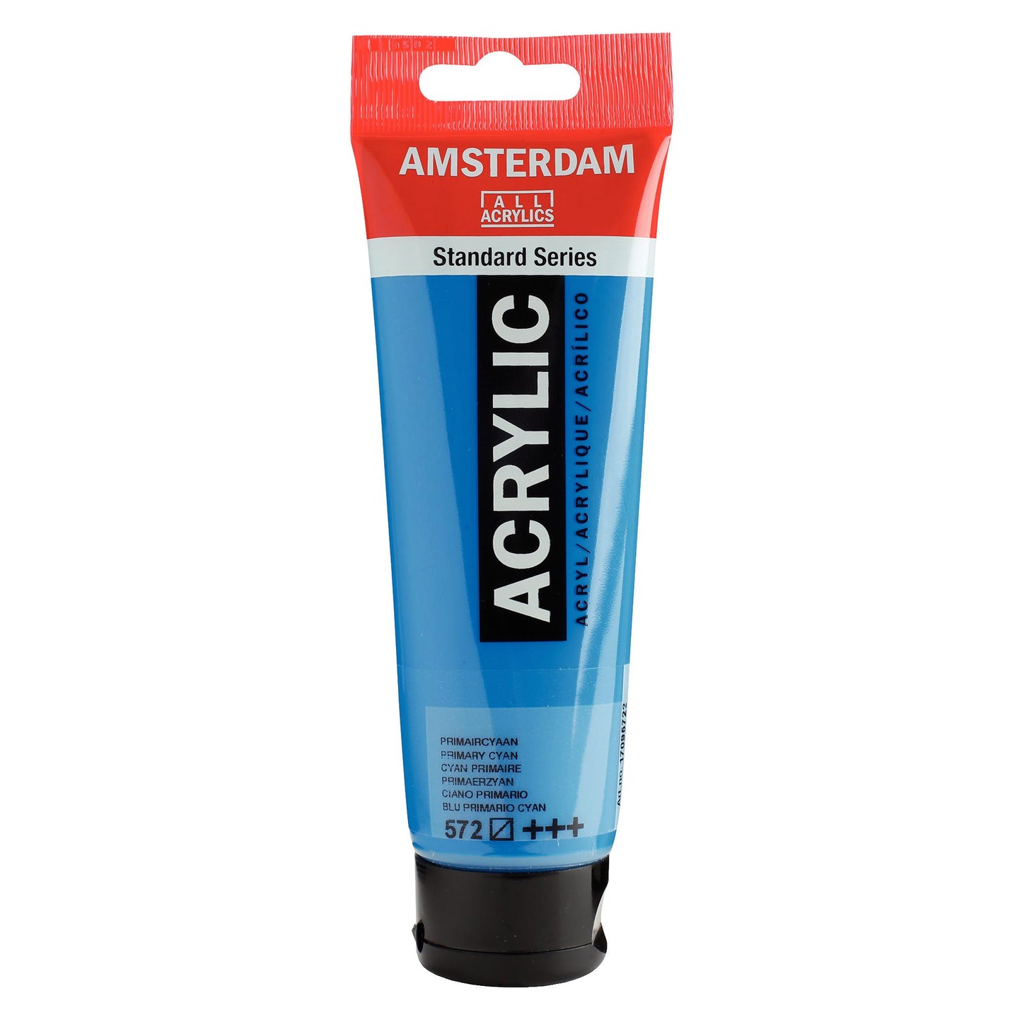 Amsterdam Acrylic Paint - Black or Blue