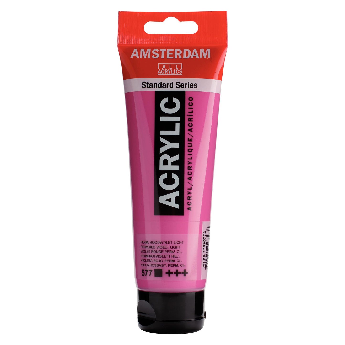 Amsterdam Acrylic Paint - Orange or Red or Purple