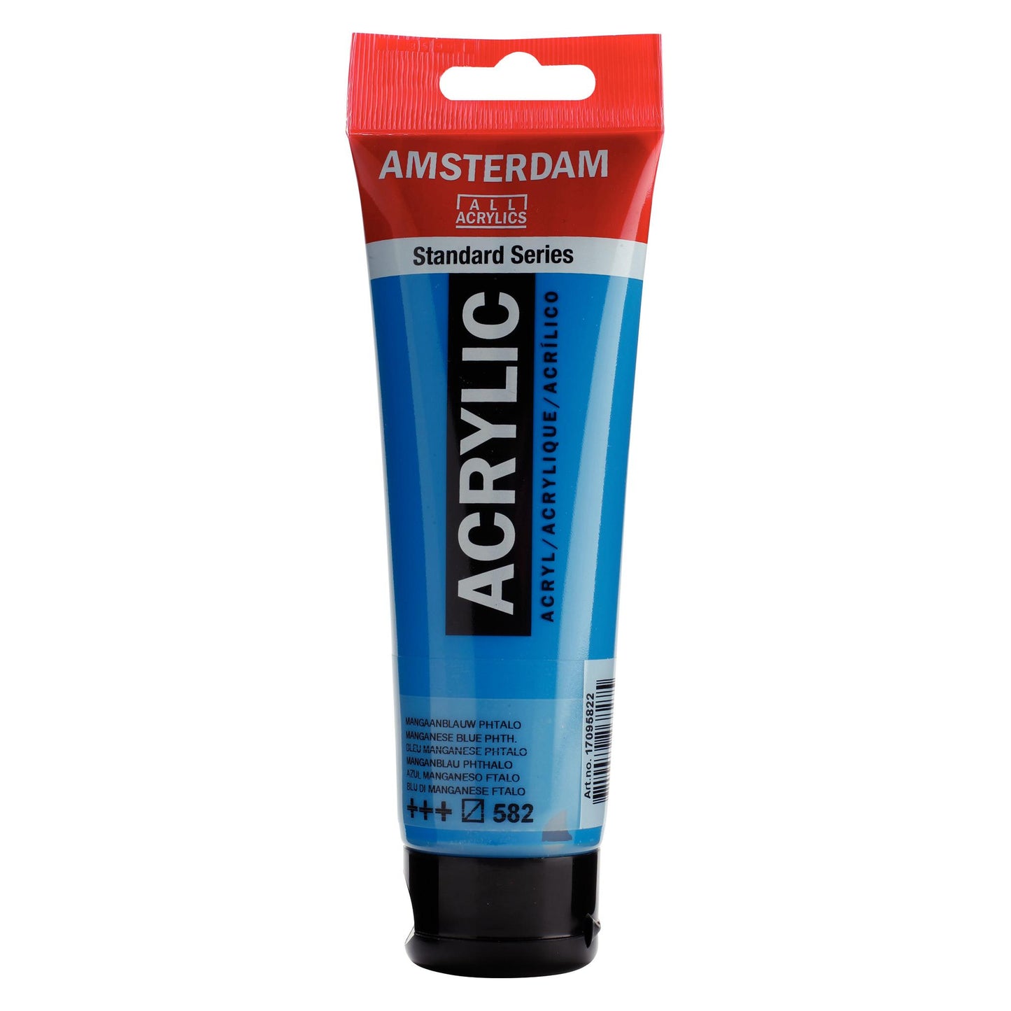 Amsterdam Acrylic Paint - Black or Blue
