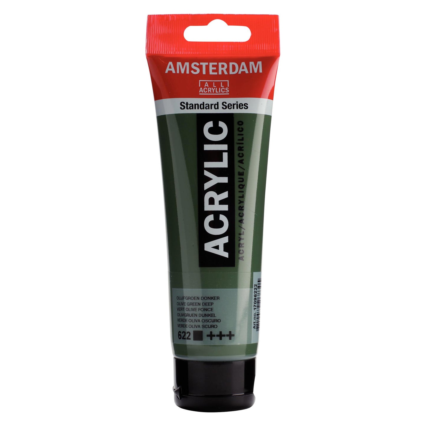 Amsterdam Acrylic Paint - Brown or Green