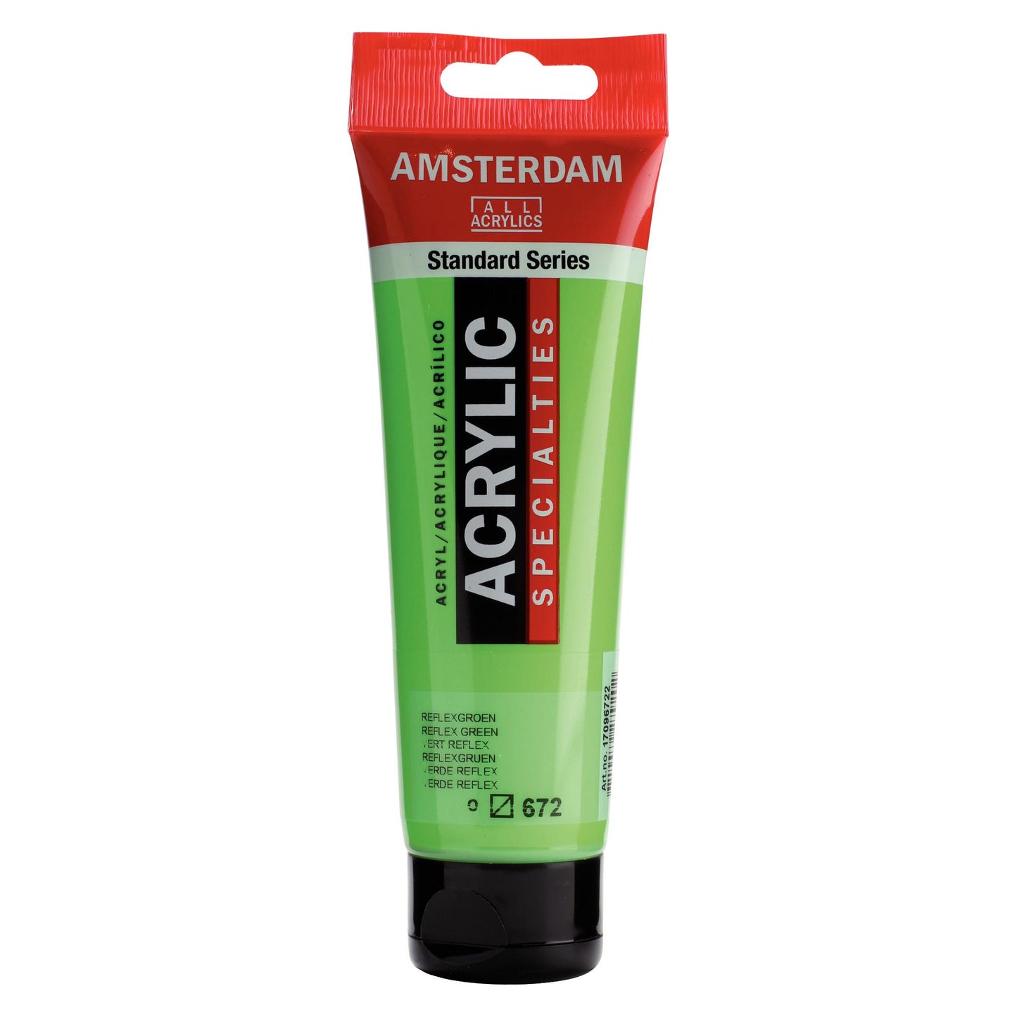 Amsterdam Acrylic Paint - Brown or Green