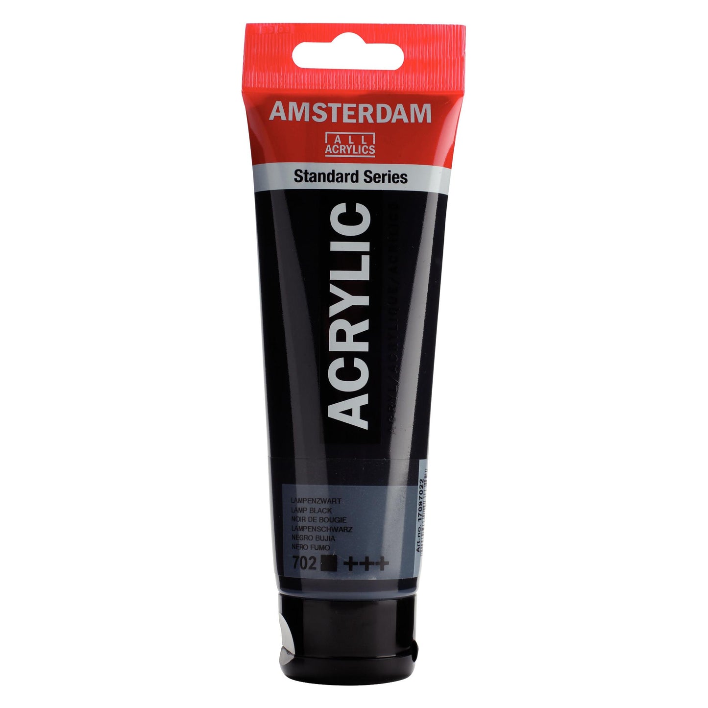 Amsterdam Acrylic Paint - Black or Blue