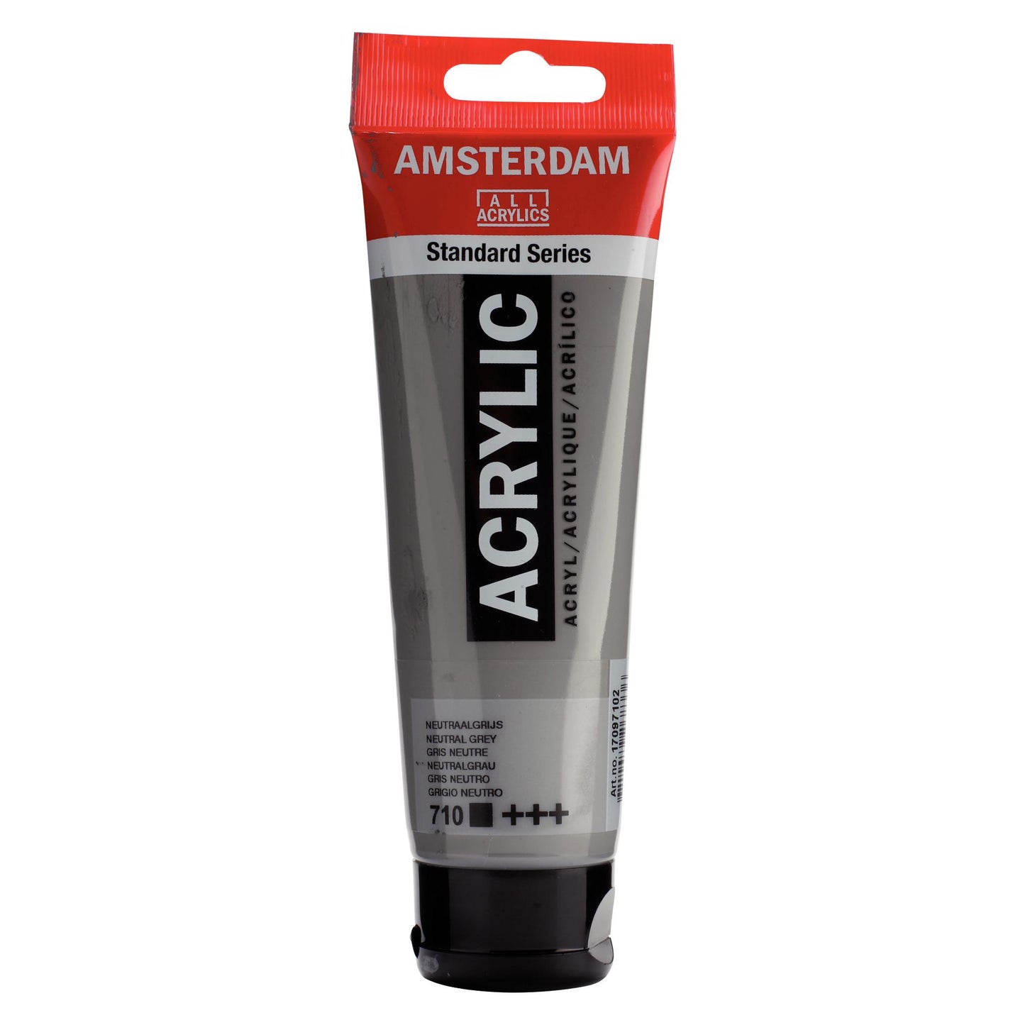 Amsterdam Acrylic Paint - Black or Blue
