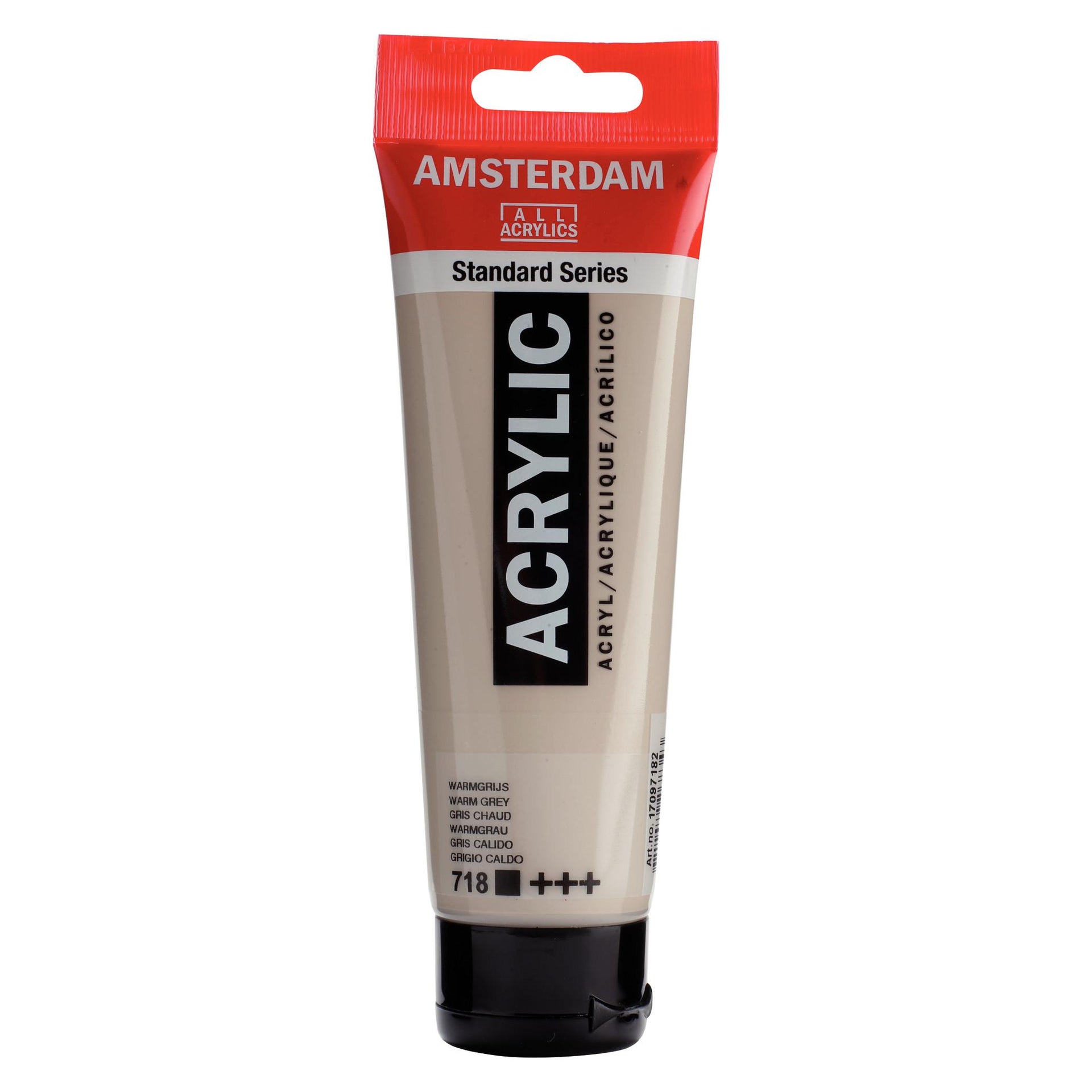 Amsterdam ACRY.Paint White Peinture Blanc e 120 ml129 - Beaux