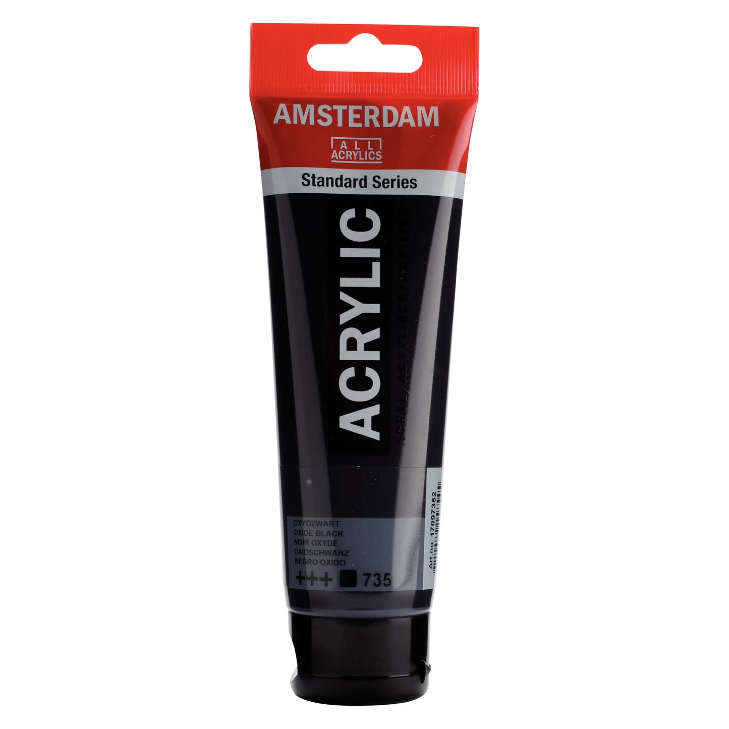 Amsterdam Acrylic Paint - Black or Blue
