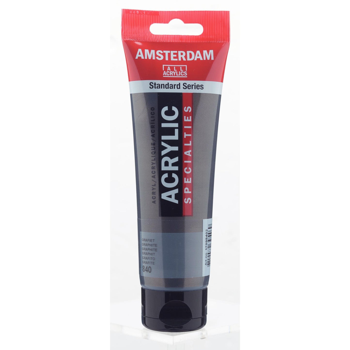Amsterdam Acrylic Paint - Black or Blue