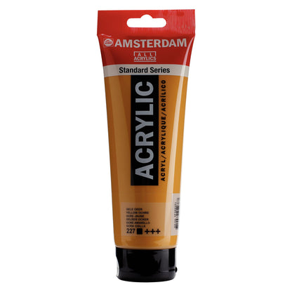 Amsterdam Acrylic Paint - White or Yellow