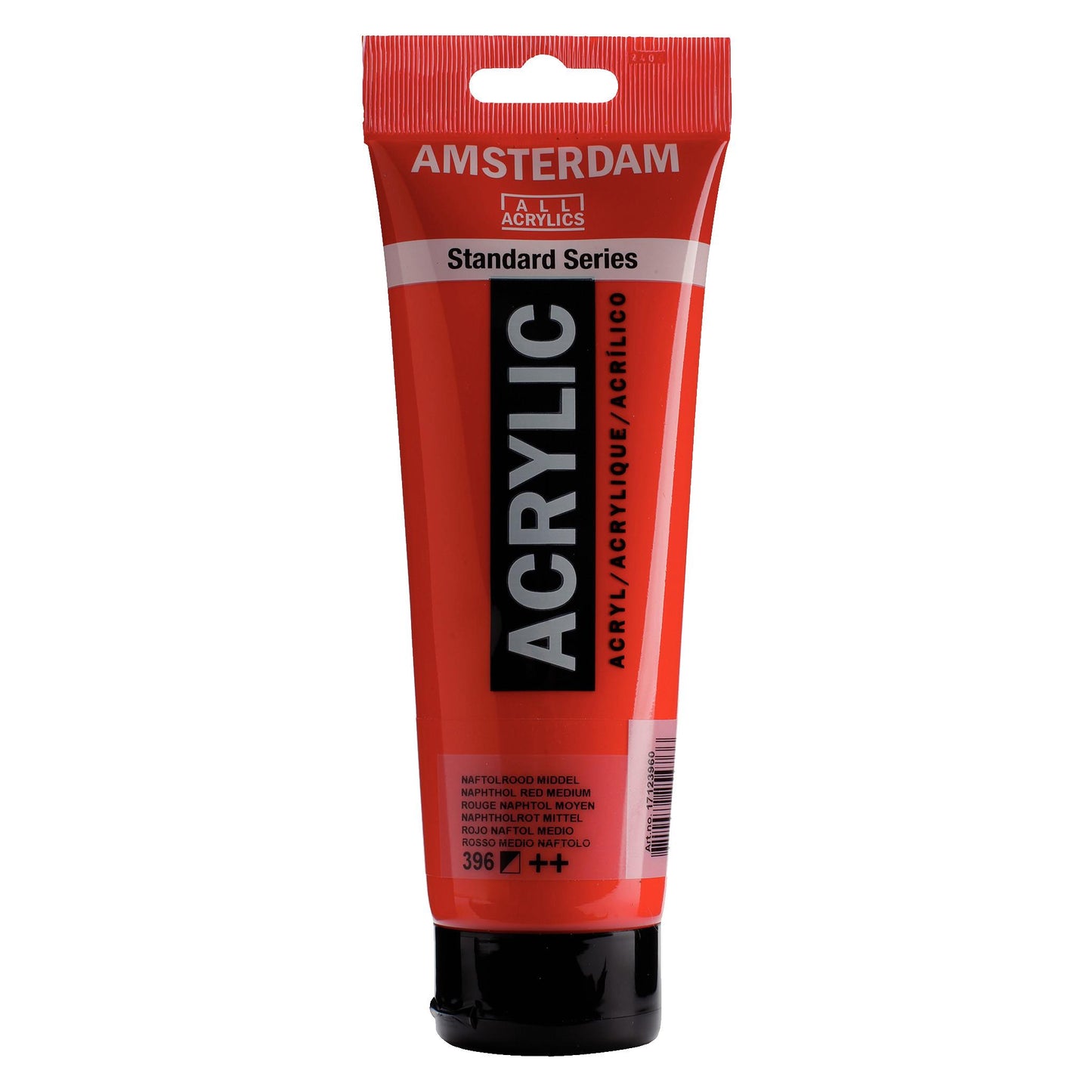 Amsterdam Acrylic Paint - Orange or Red or Purple
