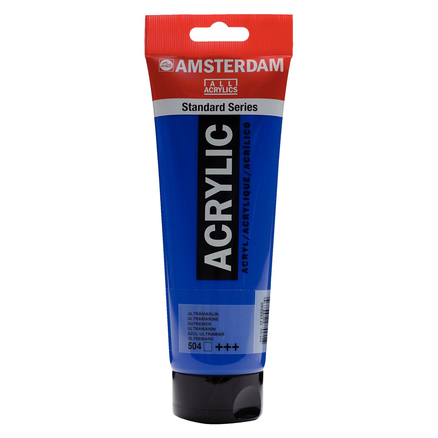 Amsterdam Acrylic Paint - Black or Blue