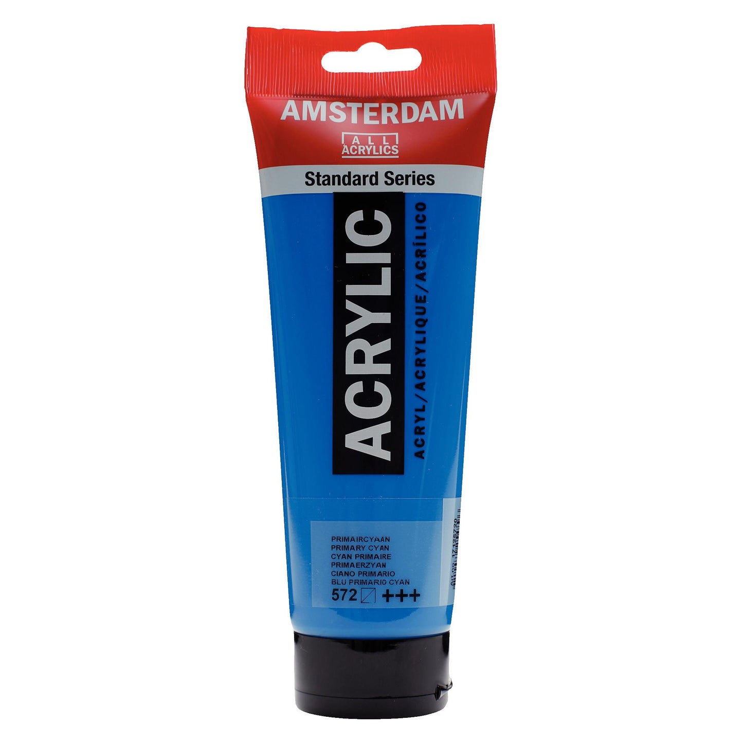 Amsterdam Acrylic Paint - Black or Blue