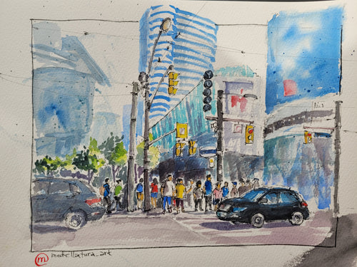 Sketching City Elements with Isabel Santos