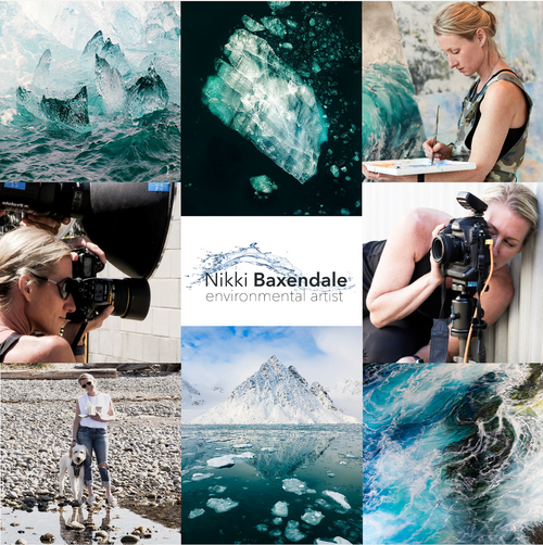 Environmental Artist and Photographer Nikki Baxendale