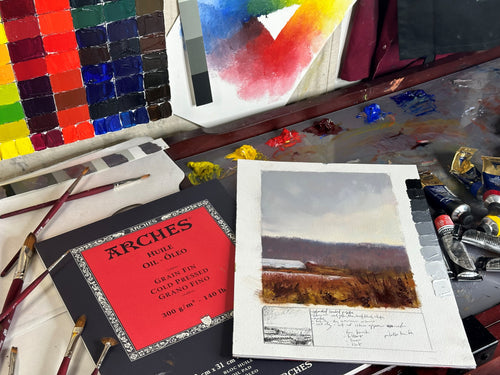 Oil Painting 101: Painting Landscapes with Kelly Baskin