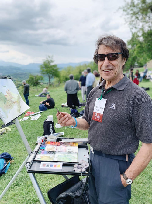 Plein Air Adventures with Alfonso Tejada