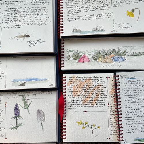 Travel Journals with Wayne Wilson