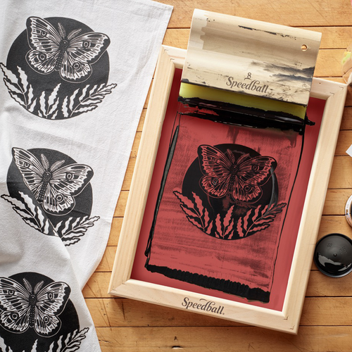 Screen Printing with Kim Dunham