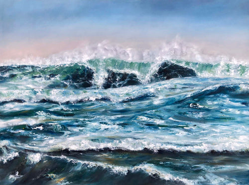 Expressive Seascapes with Tiffany Blaise