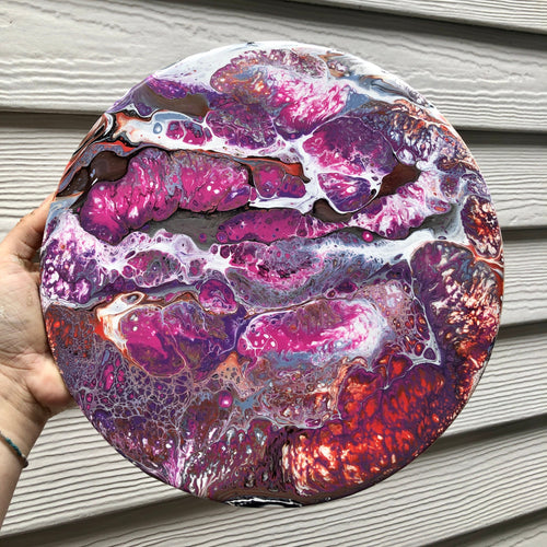 Acrylic Pouring with Carley Gibbs