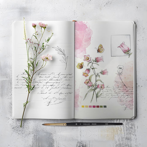 Botanical Journaling with Willow Wolfe