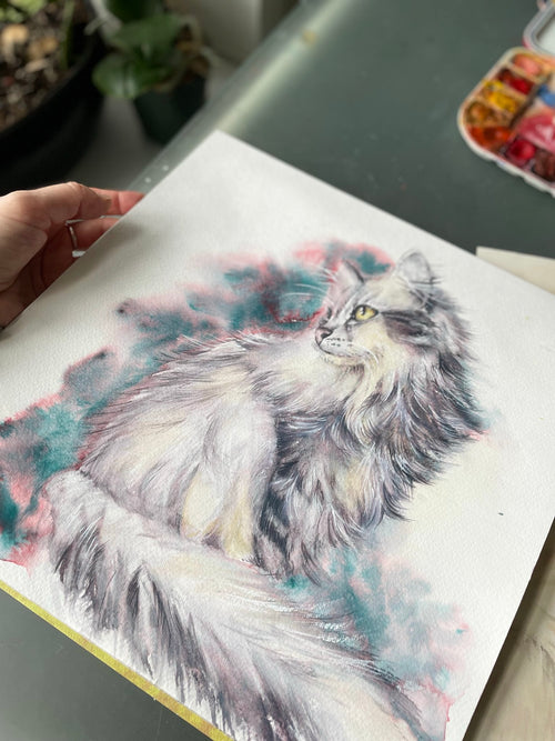 Achieving Softness & Realism with Tatiana Anisimova