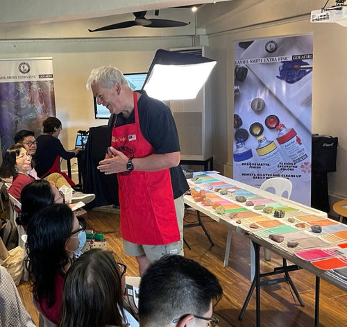 Daniel Smith Pigments with John Cogley