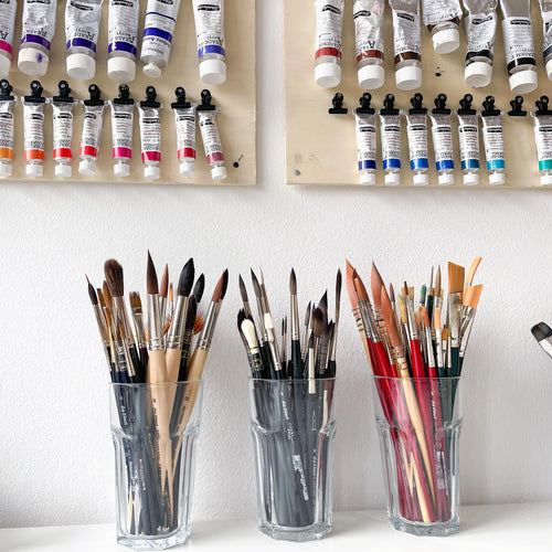 Da Vinci Artist Brushes with Joe Domeier