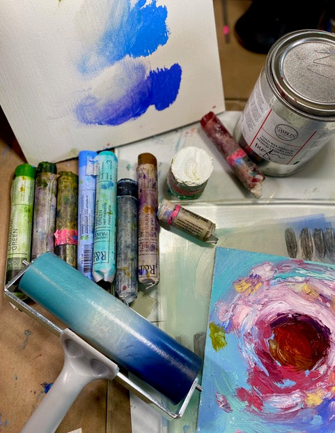 R&F Pigment Sticks with Megan MacDonald