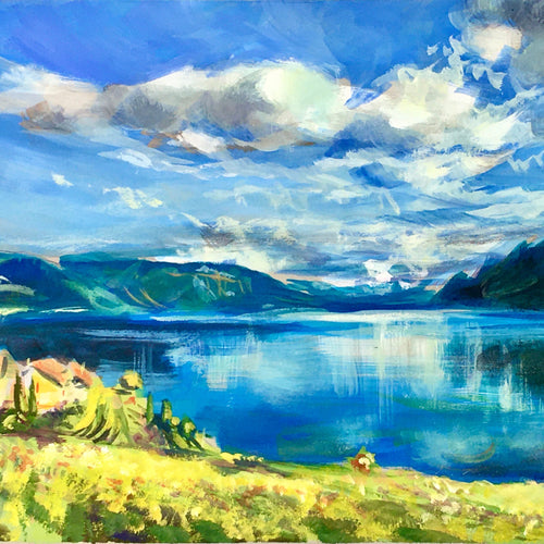 Impressionistic Landscapes with Adrian Weber