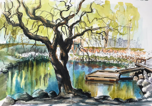 Plein Air Adventure with Peri-Laine Nilan
