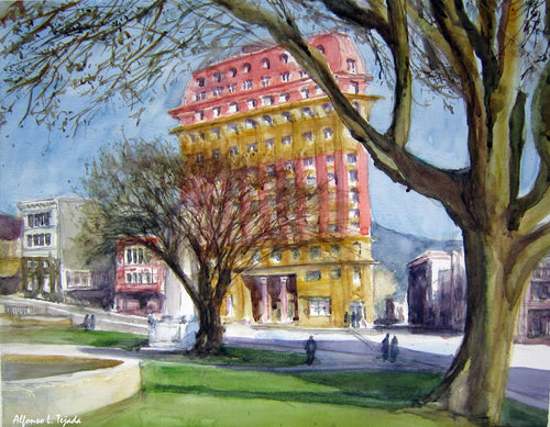 Plein Air Adventure with Alfonso Tejada