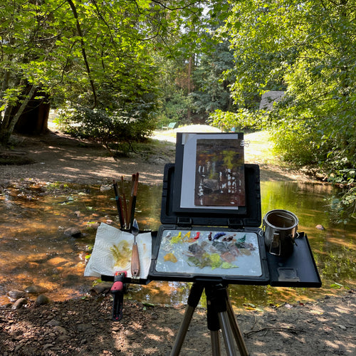 Plein Air Adventure with Sheree Jones