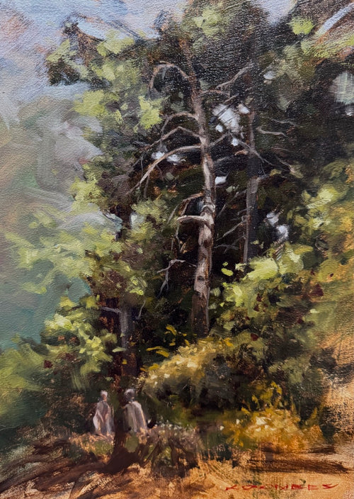 Plein Air Adventure with Bryan Coombes