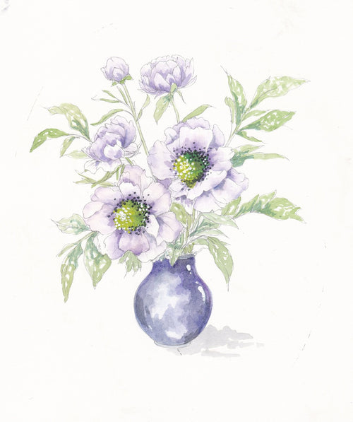 Wet-on-Dry Watercolours With Willow Wolfe