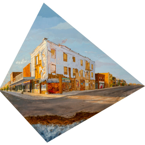 Painting the Urban Landscape with Diego Narvaez