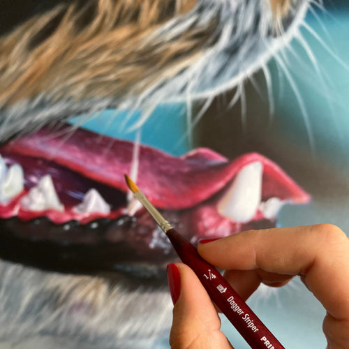 Painting Realistic Fur with Kelly Baskin