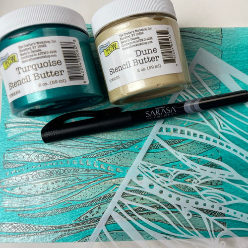 Northwest Colours and Stencils with Jaime Echt
