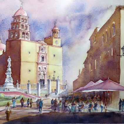 Plein Air Adventure with Alfonso Tejada
