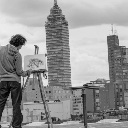 BOLD Artist Adventurer Diego Narvaez