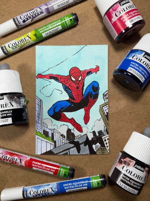 Colorex Inks with Max Black