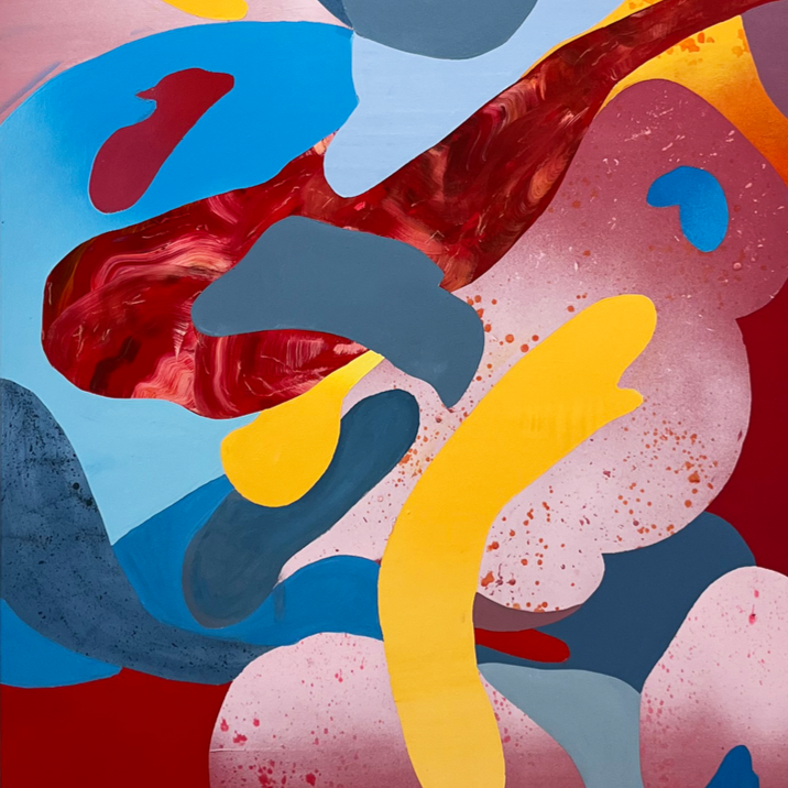 Exploring Liquitex Acrylics with Megan Jentsch