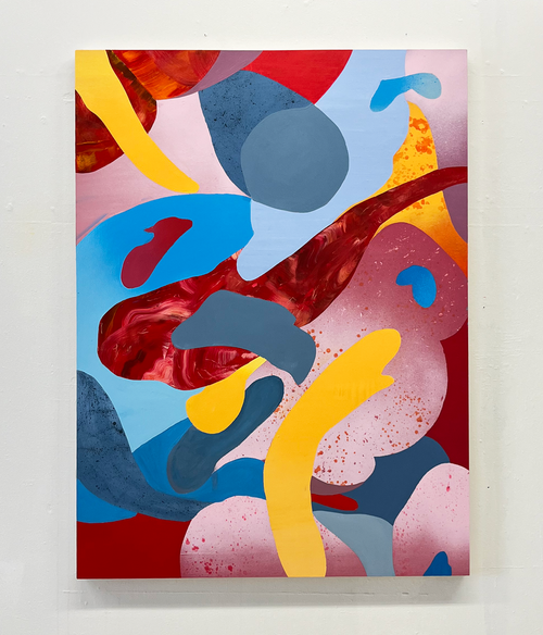 Exploring Liquitex Acrylics with Megan Jentsch