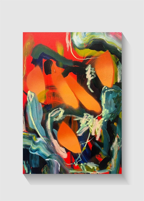 Exploring Liquitex Acrylics with Megan Jentsch