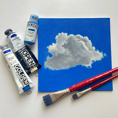 Painting Clouds with Olive Chan