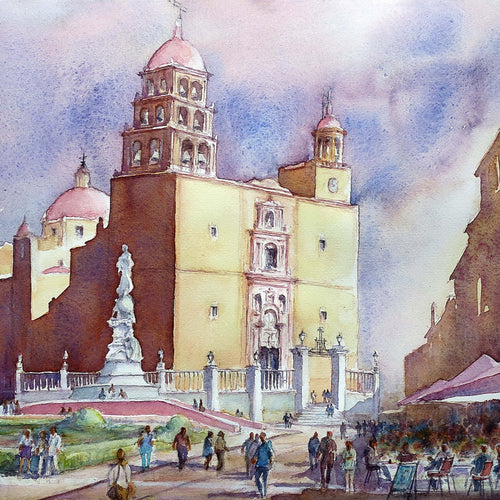Plein Air Adventure with Alfonso Tejada